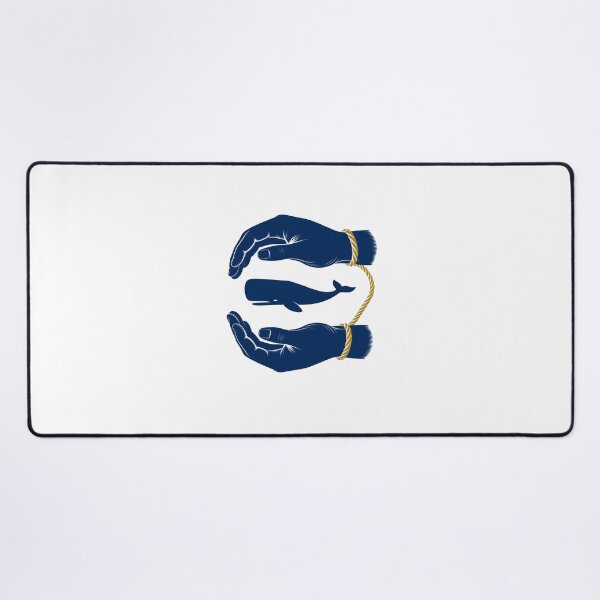 Item preview, Moby Dick: Whale Between Bound Hands designed and sold by Fenay Designs.
