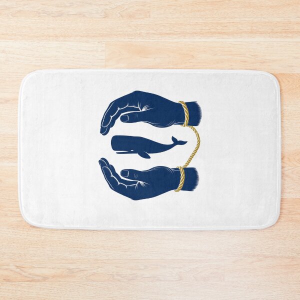 Item preview, Moby Dick: Whale Between Bound Hands designed and sold by Fenay Designs.