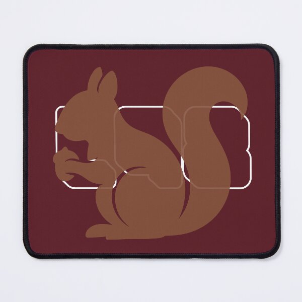 Item preview, Brown Squirrel Acorn Silhouette Outdoor L98 Art designed and sold by L98-Studio.