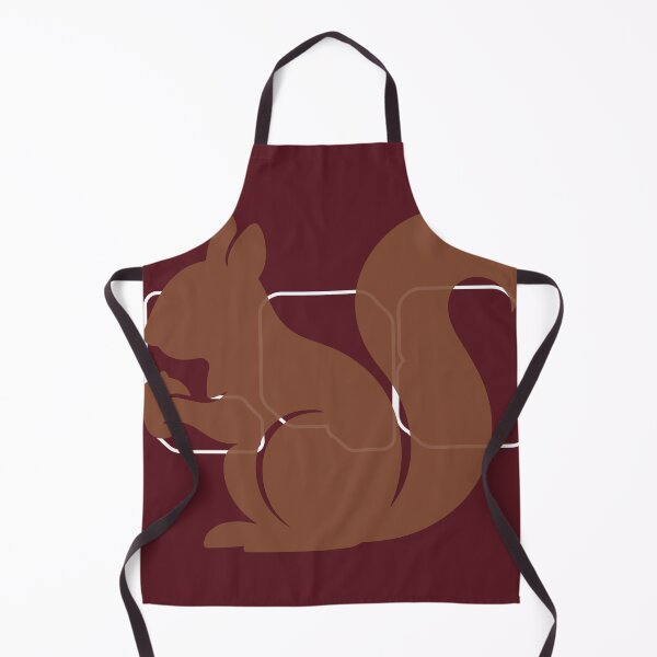 Item preview, Brown Squirrel Acorn Silhouette Outdoor L98 Art designed and sold by L98-Studio.