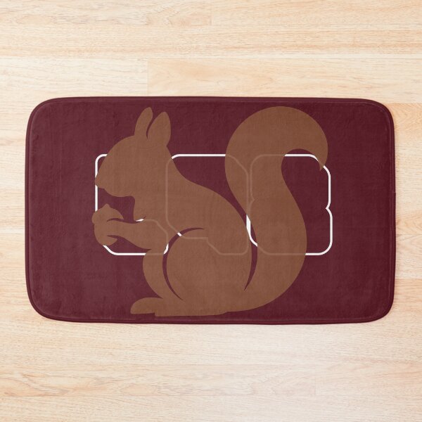 Item preview, Brown Squirrel Acorn Silhouette Outdoor L98 Art designed and sold by L98-Studio.