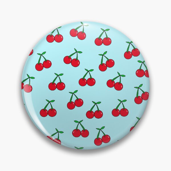 Item preview, Cherries 4 (on blue) designed and sold by SyPhelan.