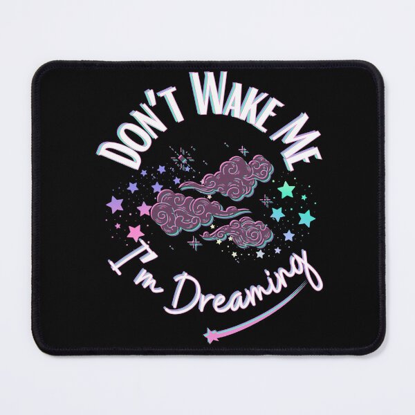Item preview, Don't Wake Me I'm Dreaming Pastel Celestial Vibes | Light Text Version designed and sold by SunandShade.