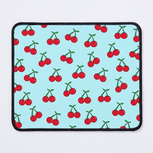 Item preview, Cherries 4 (on blue) designed and sold by SyPhelan.