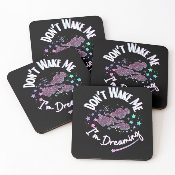 Item preview, Don't Wake Me I'm Dreaming Pastel Celestial Vibes | Light Text Version designed and sold by SunandShade.
