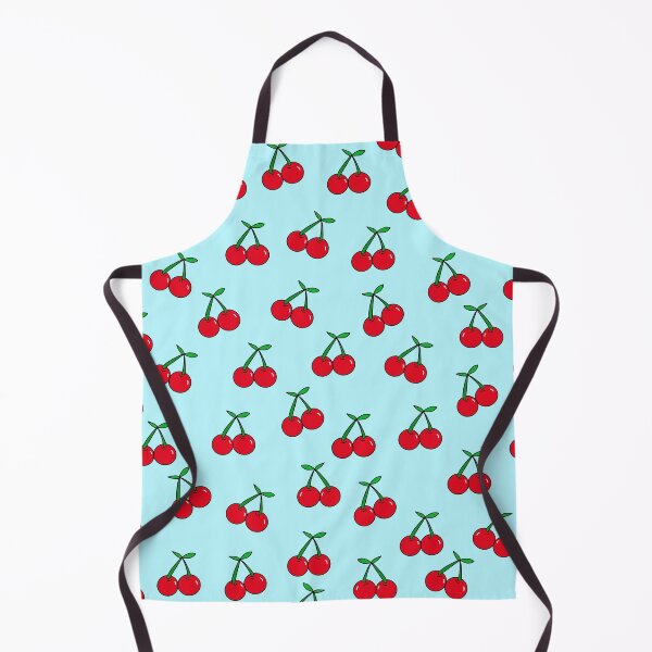 Item preview, Cherries 4 (on blue) designed and sold by SyPhelan.