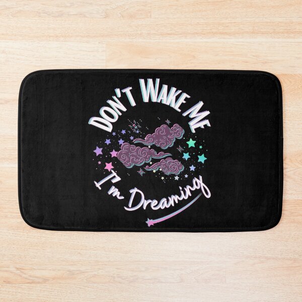 Item preview, Don't Wake Me I'm Dreaming Pastel Celestial Vibes | Light Text Version designed and sold by SunandShade.
