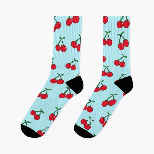 Item preview, Cherries 4 (on blue) designed and sold by SyPhelan.