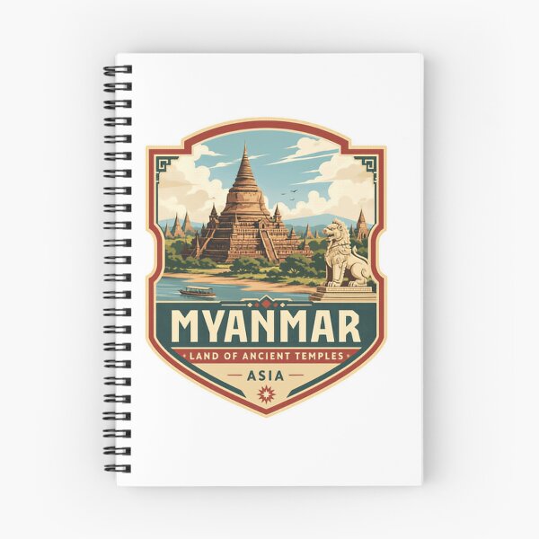 Item preview, Myanmar Land Of Ancient Temples Asia Travel Vacation Souvenir Explorer designed and sold by Simsimah26Parks.