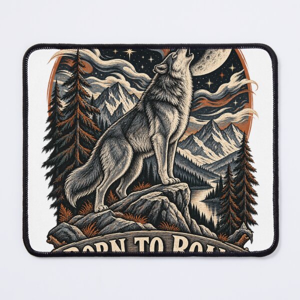 Item preview, Born to Roam – Outdoor Adventure Design designed and sold by SalamInkStudio.