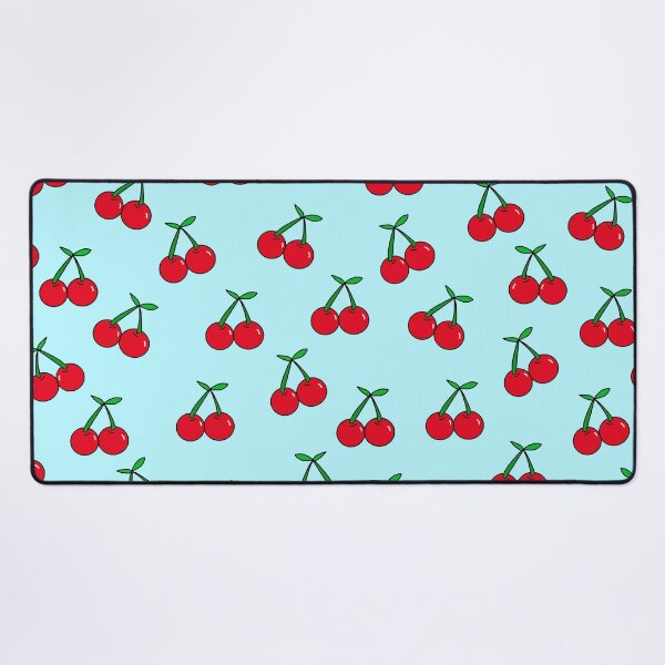 Item preview, Cherries 4 (on blue) designed and sold by SyPhelan.