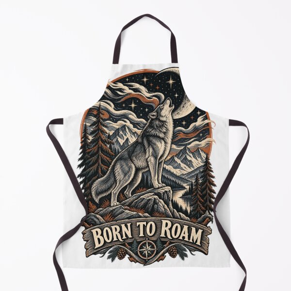 Item preview, Born to Roam – Outdoor Adventure Design designed and sold by SalamInkStudio.