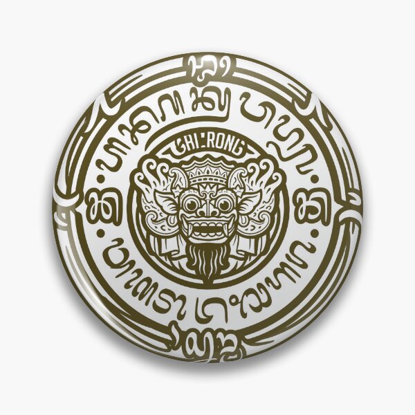 Item preview, Barong Bali Emblem Traditional Balinese Seal Art designed and sold by cannsuh.