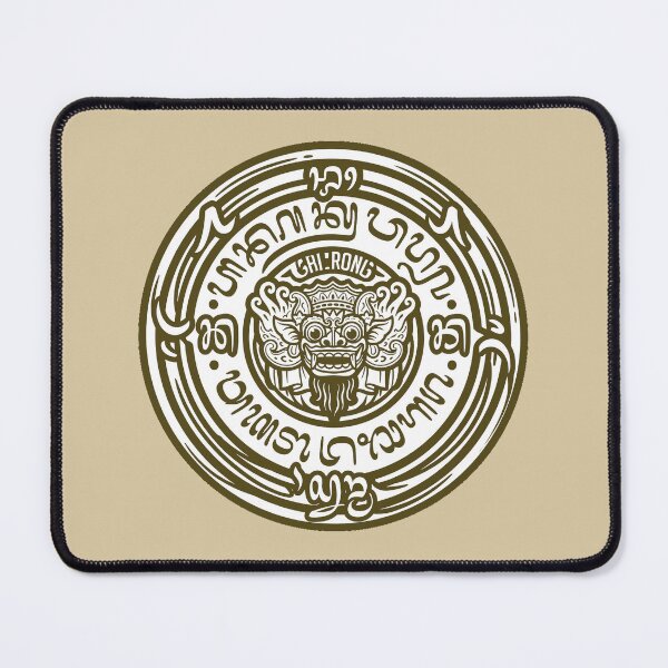 Item preview, Barong Bali Emblem Traditional Balinese Seal Art designed and sold by cannsuh.