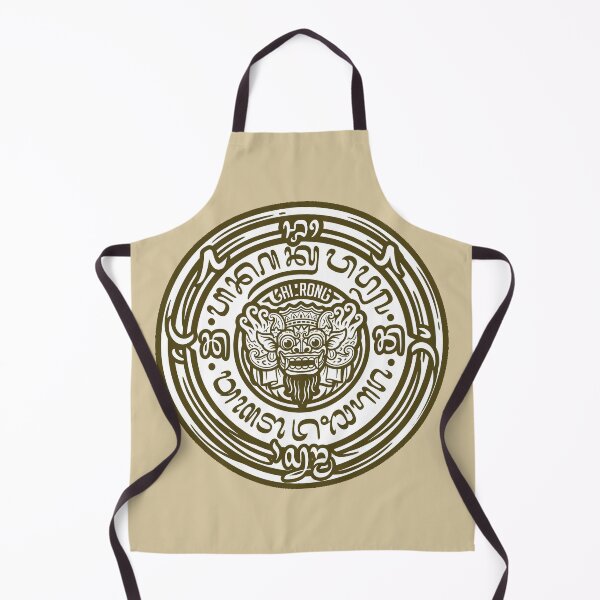 Item preview, Barong Bali Emblem Traditional Balinese Seal Art designed and sold by cannsuh.
