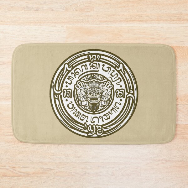 Item preview, Barong Bali Emblem Traditional Balinese Seal Art designed and sold by cannsuh.