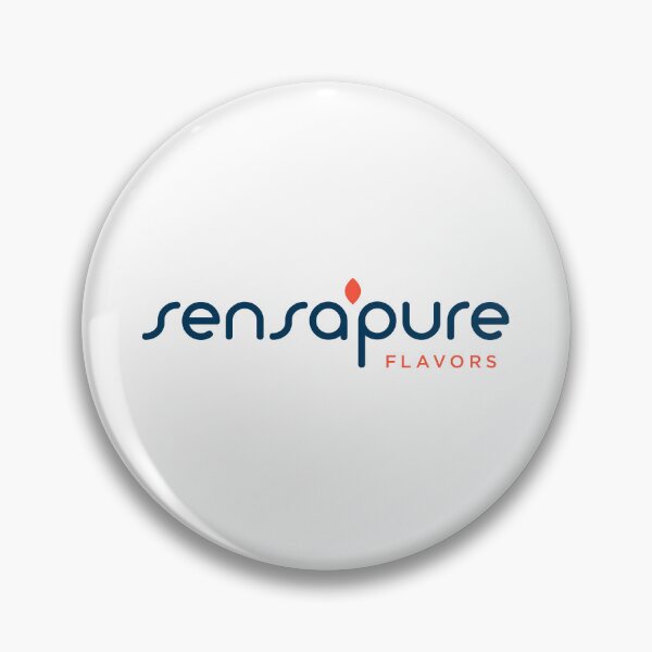 Item preview, Sensapure Flavors Modern Minimalist Logo Design designed and sold by dreyesvc.