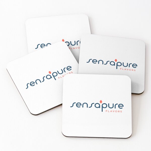 Item preview, Sensapure Flavors Modern Minimalist Logo Design designed and sold by dreyesvc.