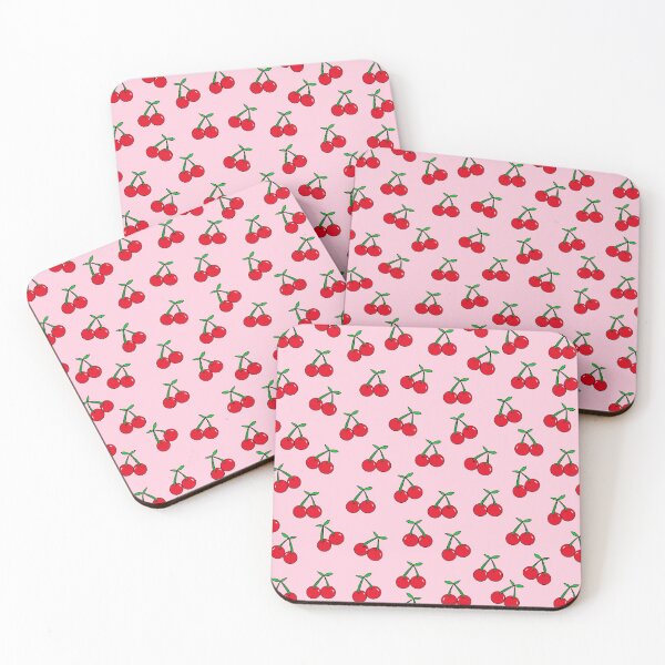 Item preview, Cherries 3 (on pink) designed and sold by SyPhelan.