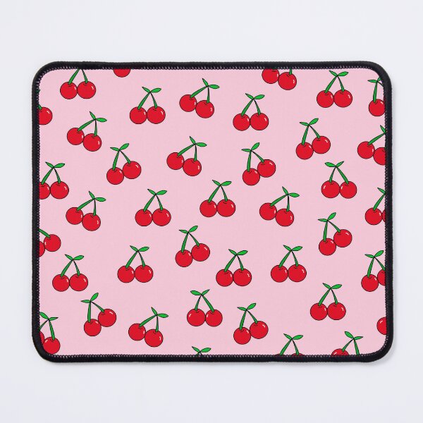 Item preview, Cherries 3 (on pink) designed and sold by SyPhelan.