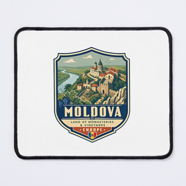 Item preview, Moldova Land Of Monasteries & Vineyards Europe Travel Souvenir designed and sold by Simsimah26Parks.