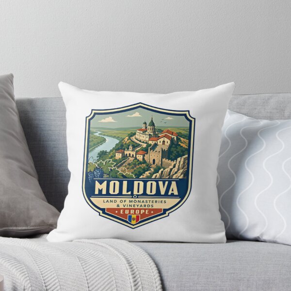 Item preview, Moldova Land Of Monasteries & Vineyards Europe Travel Souvenir designed and sold by Simsimah26Parks.