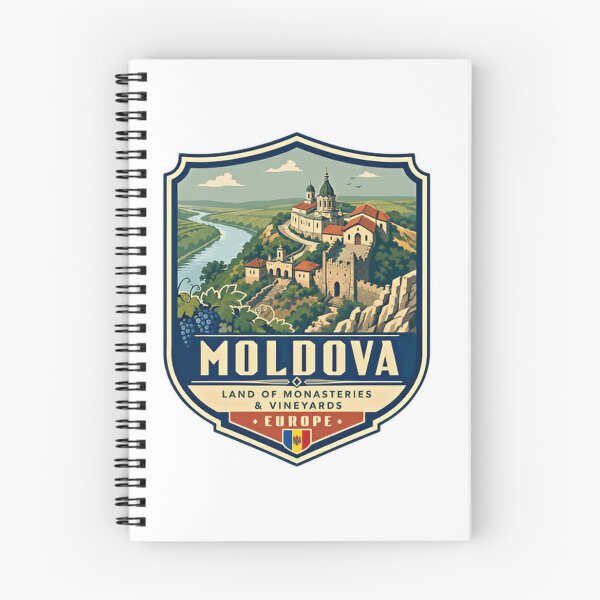 Item preview, Moldova Land Of Monasteries & Vineyards Europe Travel Souvenir designed and sold by Simsimah26Parks.