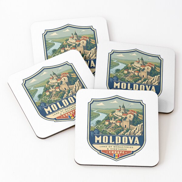 Item preview, Moldova Land Of Monasteries & Vineyards Europe Travel Souvenir designed and sold by Simsimah26Parks.