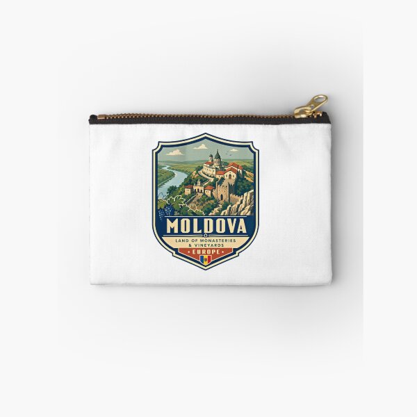 Item preview, Moldova Land Of Monasteries & Vineyards Europe Travel Souvenir designed and sold by Simsimah26Parks.