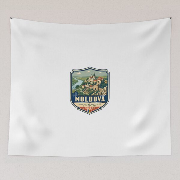 Item preview, Moldova Land Of Monasteries & Vineyards Europe Travel Souvenir designed and sold by Simsimah26Parks.