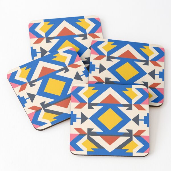 Item preview, Geometric Harmony – Bold Abstract Pattern Artwork designed and sold by Dogandesighn.
