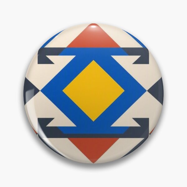 Item preview, Geometric Harmony – Bold Abstract Pattern Artwork designed and sold by Dogandesighn.
