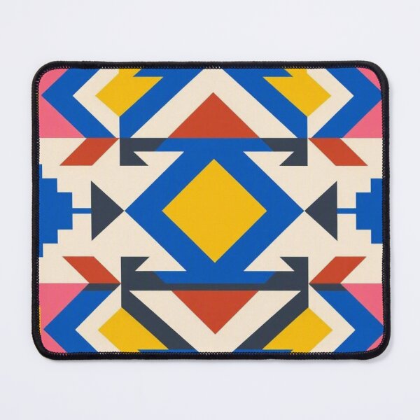 Item preview, Geometric Harmony – Bold Abstract Pattern Artwork designed and sold by Dogandesighn.