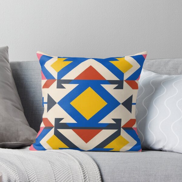 Item preview, Geometric Harmony – Bold Abstract Pattern Artwork designed and sold by Dogandesighn.
