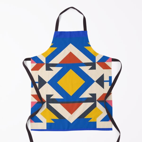 Item preview, Geometric Harmony – Bold Abstract Pattern Artwork designed and sold by Dogandesighn.