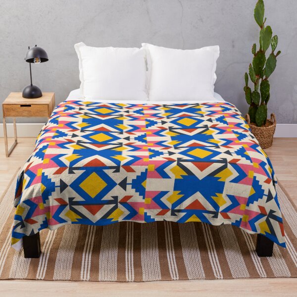 Item preview, Geometric Harmony – Bold Abstract Pattern Artwork designed and sold by Dogandesighn.