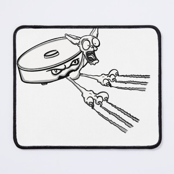 Item preview, Cat vs Roomba designed and sold by Gnoit.