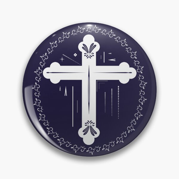 Item preview, Cross ornaments designed and sold by RedPoppyStudio.