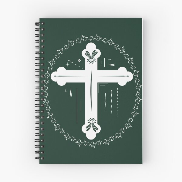 Item preview, Cross ornaments designed and sold by RedPoppyStudio.