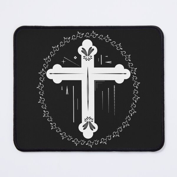 Item preview, Cross ornaments designed and sold by RedPoppyStudio.