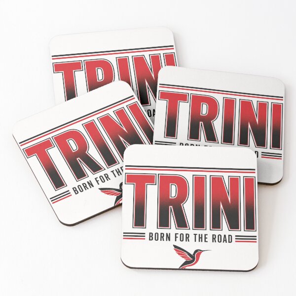 Item preview, Trini Born for the Road Vintage Trinidad Caribbean Pride designed and sold by GiftLore Studio.
