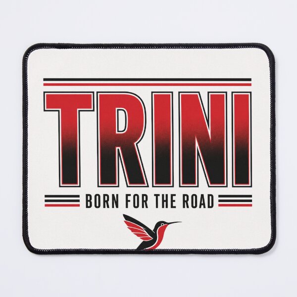 Item preview, Trini Born for the Road Vintage Trinidad Caribbean Pride designed and sold by GiftLore Studio.