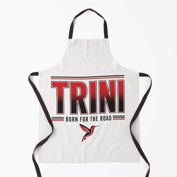 Item preview, Trini Born for the Road Vintage Trinidad Caribbean Pride designed and sold by GiftLore Studio.