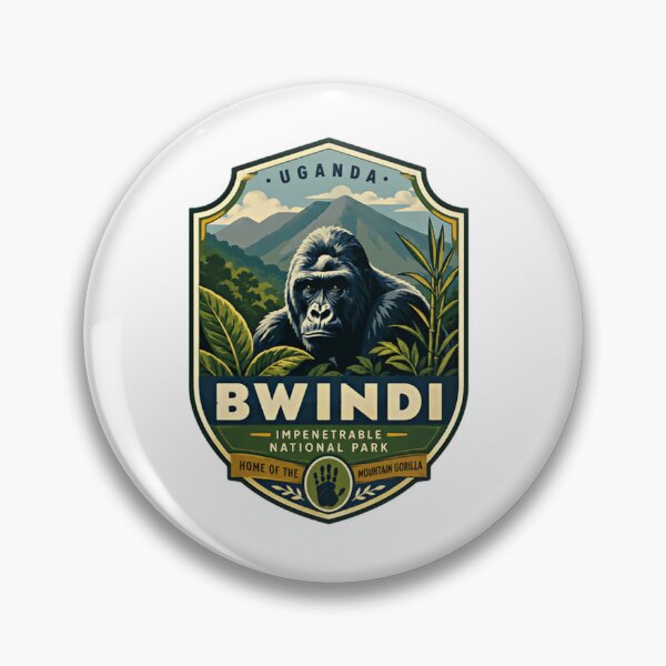 Item preview, Uganda Bwindi Impenetrable National Park Home Of The Mountain Gorilla Wildlife Trekking designed and sold by Simsimah26Parks.