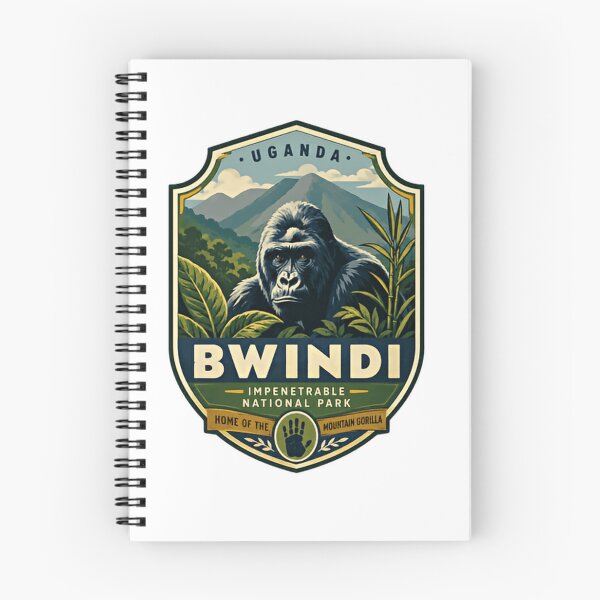 Item preview, Uganda Bwindi Impenetrable National Park Home Of The Mountain Gorilla Wildlife Trekking designed and sold by Simsimah26Parks.