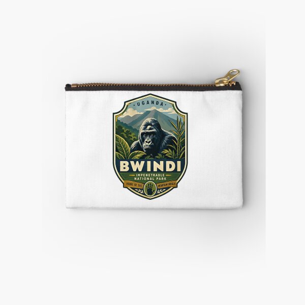 Item preview, Uganda Bwindi Impenetrable National Park Home Of The Mountain Gorilla Wildlife Trekking designed and sold by Simsimah26Parks.