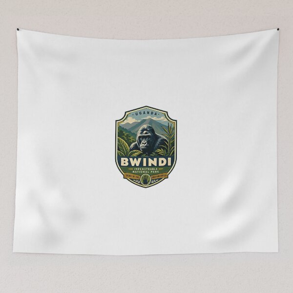 Item preview, Uganda Bwindi Impenetrable National Park Home Of The Mountain Gorilla Wildlife Trekking designed and sold by Simsimah26Parks.