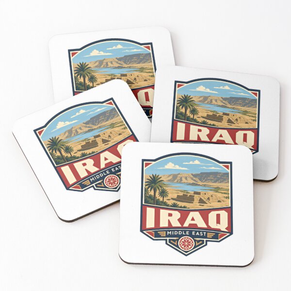 Item preview, Iraq Middle East Iraqi Heritage Travel Souvenir designed and sold by Simsimah26Parks.