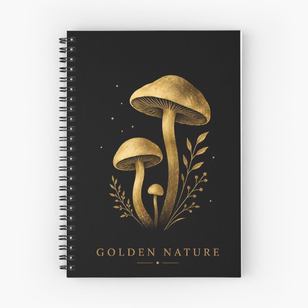 Item preview, Golden Mushrooms designed and sold by DoveArtDesigns.