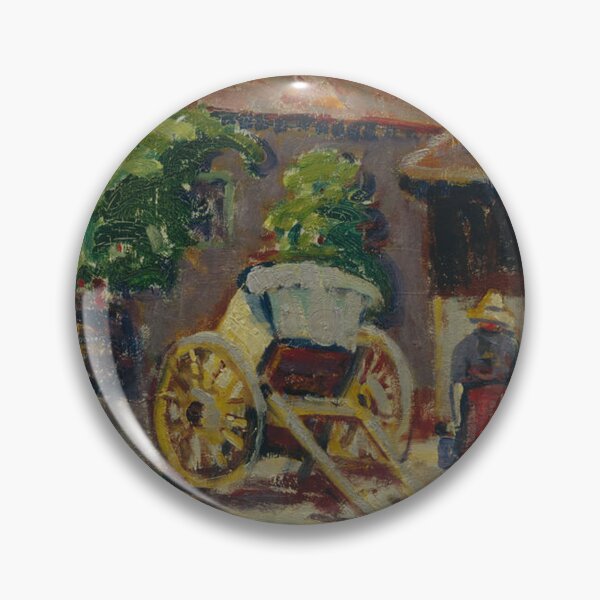 Item preview, Breton Farm Yard designed and sold by tomorrowsart.